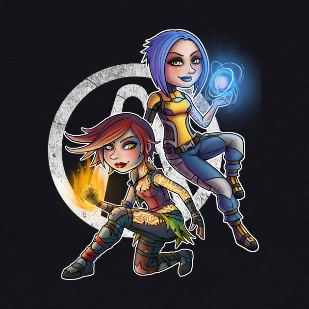 Borderlands 2 Sirens by Lukael